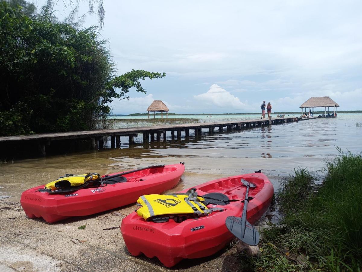 Mi Cuartito En Bacalar Daire Dış mekan fotoğraf