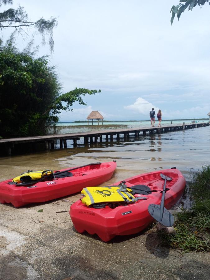 Mi Cuartito En Bacalar Daire Dış mekan fotoğraf