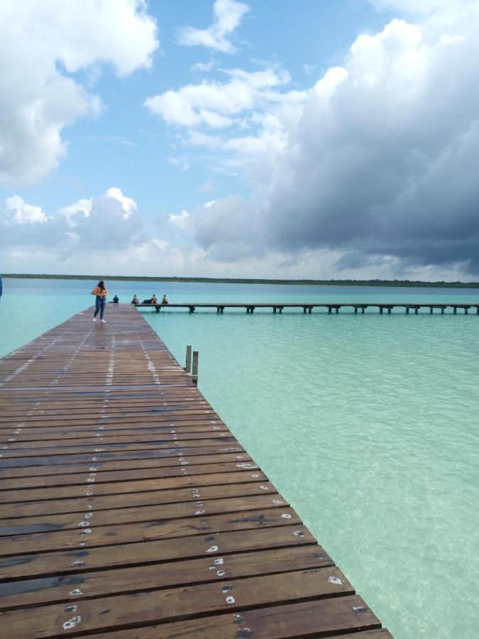 Mi Cuartito En Bacalar Daire Dış mekan fotoğraf