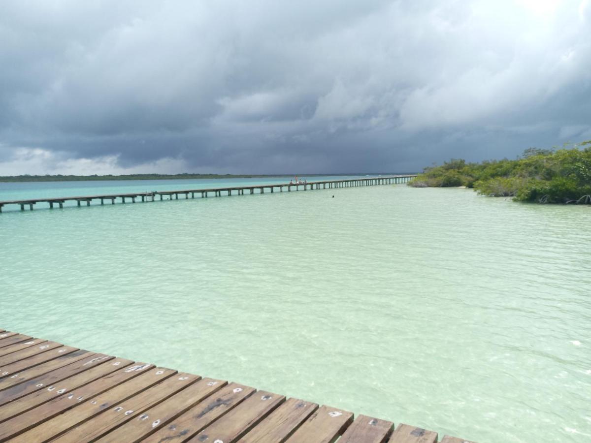Mi Cuartito En Bacalar Daire Dış mekan fotoğraf